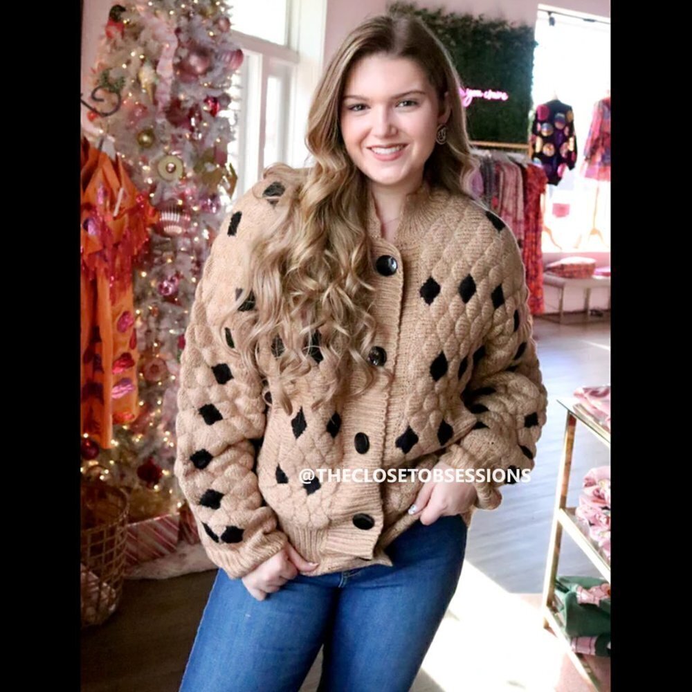 ZARA Oversized Wool-Blend Cardigan - Picture 10 of 17